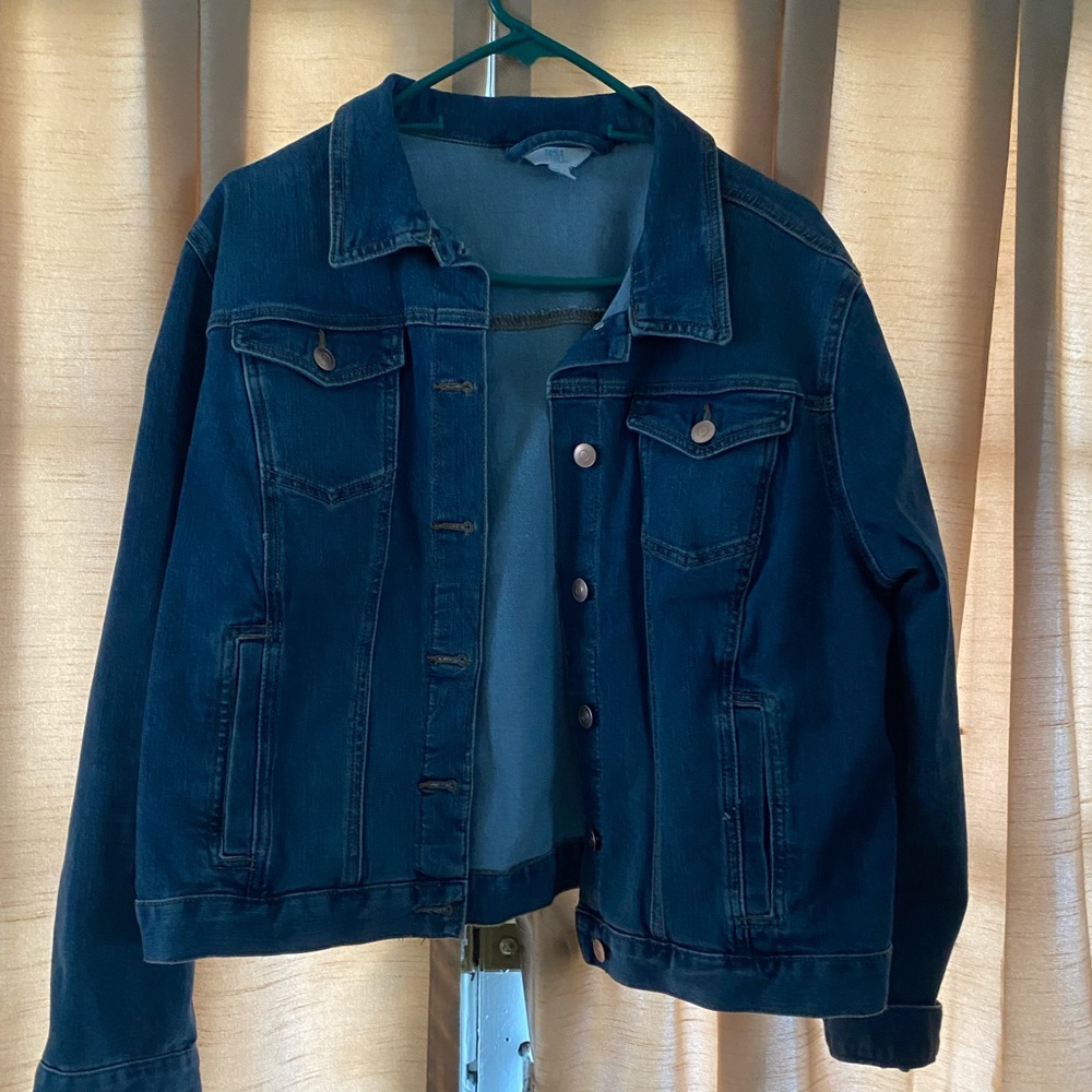 Blue jean jacket - Picture 3 of 4